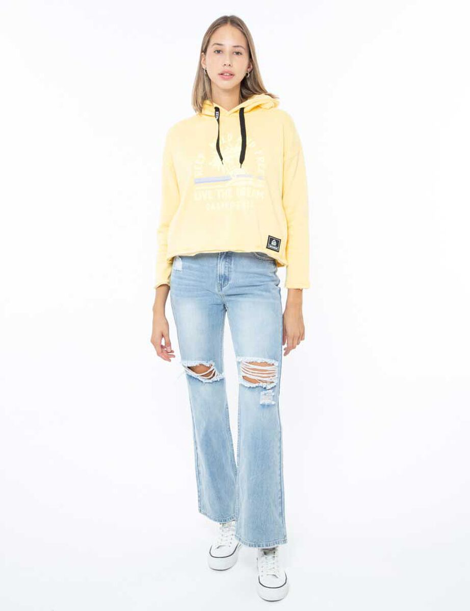 Polerón Hoodie Mujer Reef
