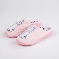 Pantufla Dálmata Mujer Disney Rosado