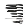 Set de Cuchillos Berlinger Haus 8 Piezas Negro
