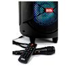 Parlante Minicomponente Bluetooth Blik Screamer 4 Negro Karaoke
