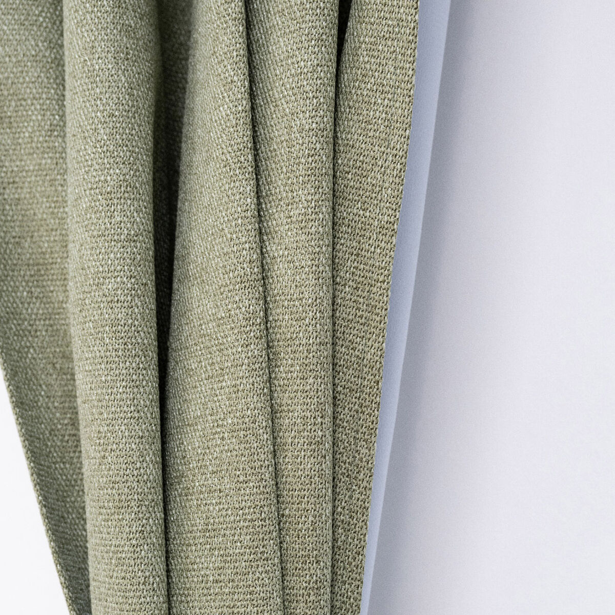 Juego de Cortina Blackout Doral Varsovia 140x220 cm Verde Agua