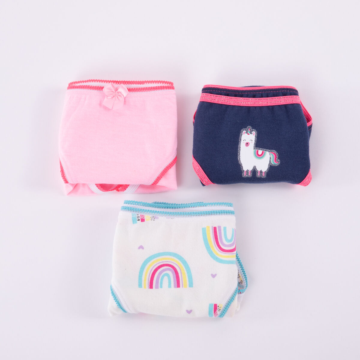 Pack 3 Calzones de Algod&oacute;n Ni&ntilde;a CHESS