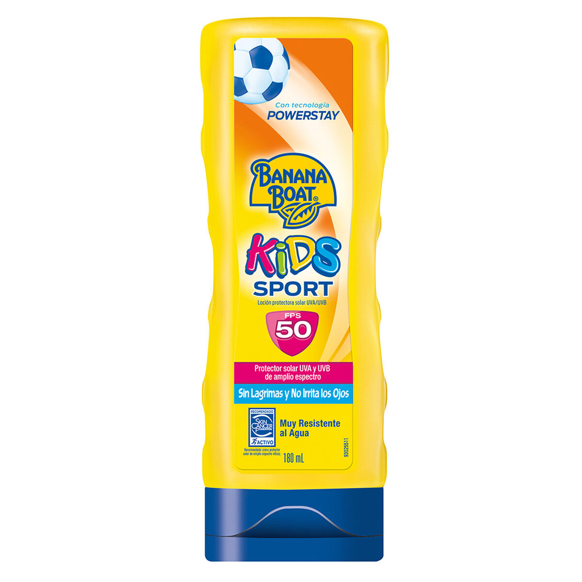 Protector Solar Banana Boat Kids Sport Loción FPS 50+ 180 ml