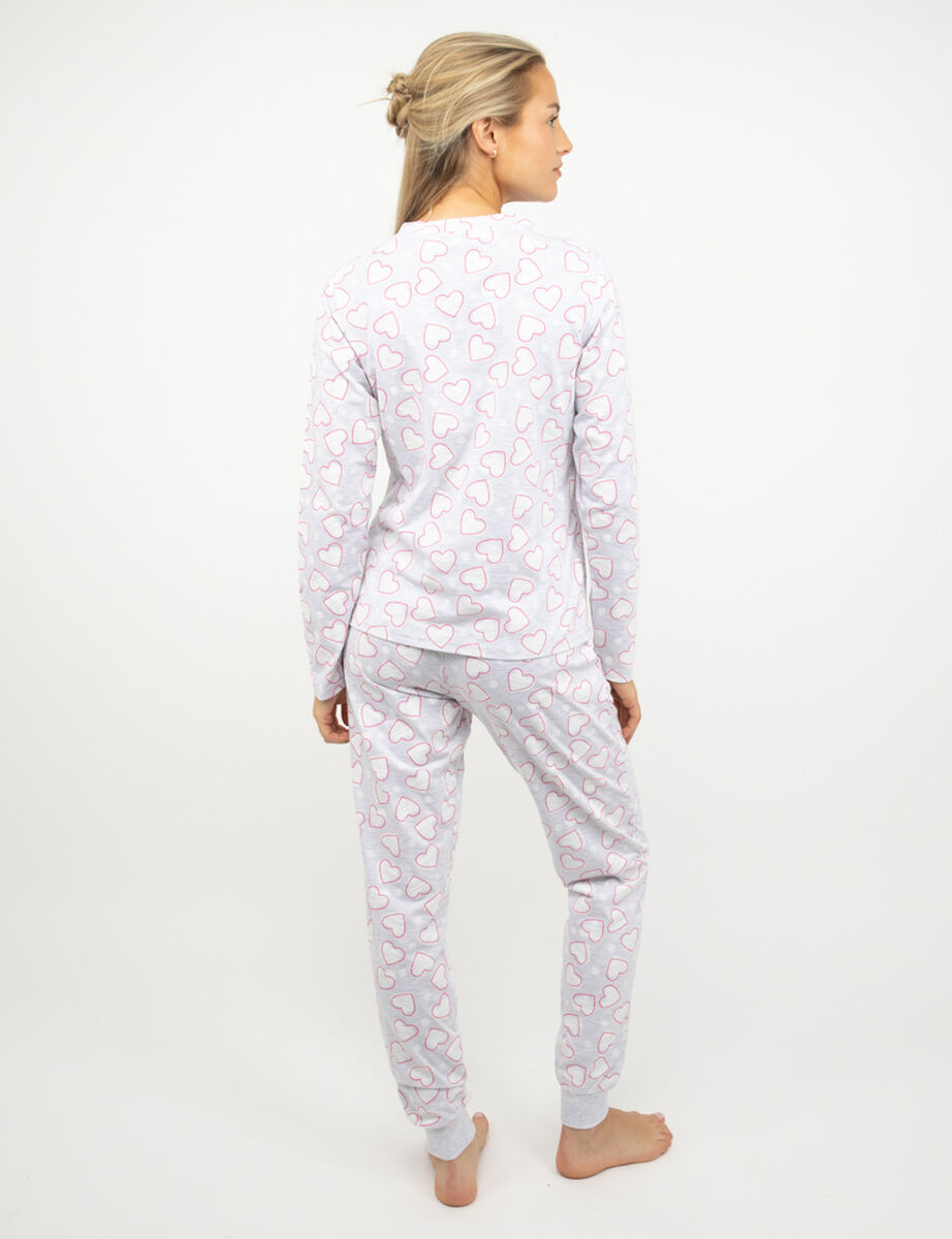 Pijama Largo Mujer Icono