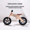 Bicicleta de Equilibrio Madera Wood LuBabycas Rosada