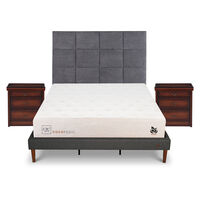 Cama Europea CIC King Cocopedic