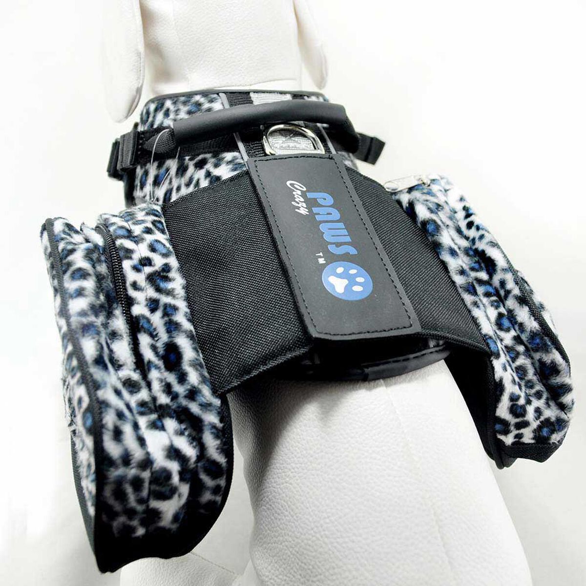 Mochila Para Perro Azul XL Mascan