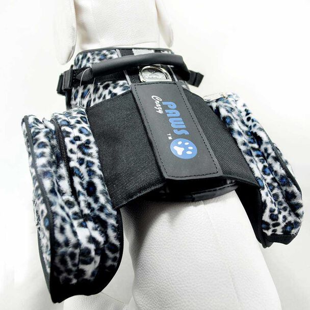Mochila Para Perro Azul XL Mascan