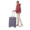 Maleta de Viaje Totto Liviana Gris 63,96 lts. Talla M