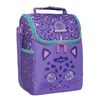 Lonchera Greenland Gato Corazon Morado Head