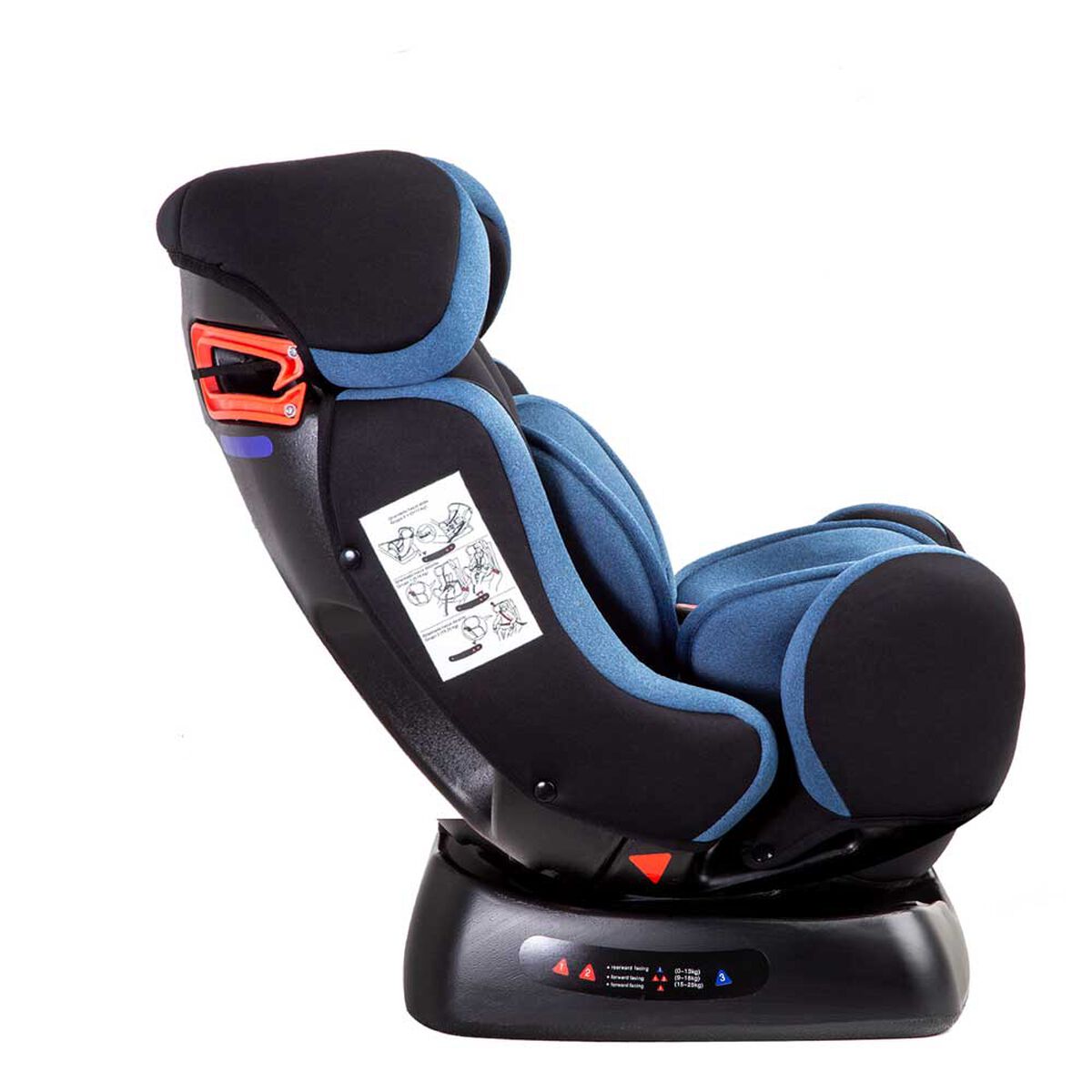 Silla de Auto Convertible Orbit Azul Bebesit