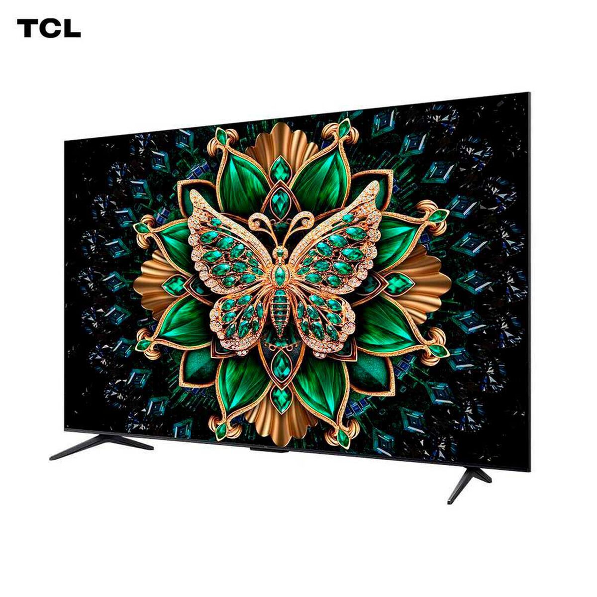 Smart TV QLED Mini Led TCL 55" 4K Google TV C6K