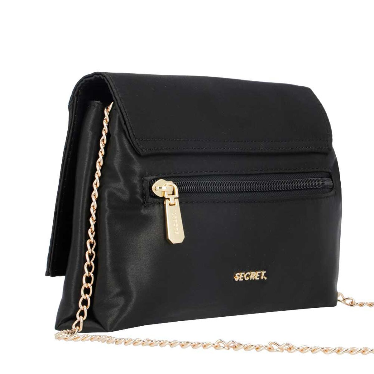 Cartera Secret Fiesta SS25 M Negro