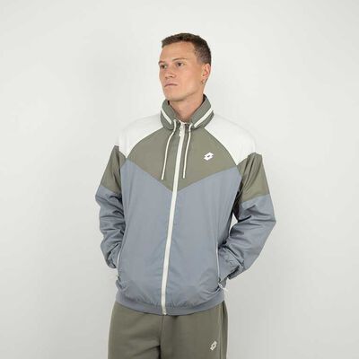 Chaqueta Deportiva Hombre Lotto Green, Negro