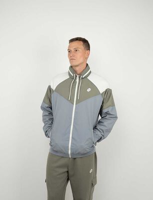 Imagen 1 del producto Chaqueta Deportiva Hombre Lotto Green, Negro