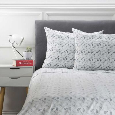 Imagen 1 del producto Set 2 Juegos de Sábanas Estampado Mix & Match Casanova 2 Plazas Paisley