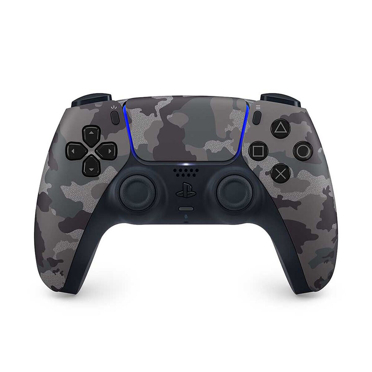 Combo Consola Sony PlayStation 5 con Disco + Control + Control Inal&aacute;mbrico Sony PS5 DualSense Gray Camouflage + Juego PS5 Sony God Of War Ragnarok