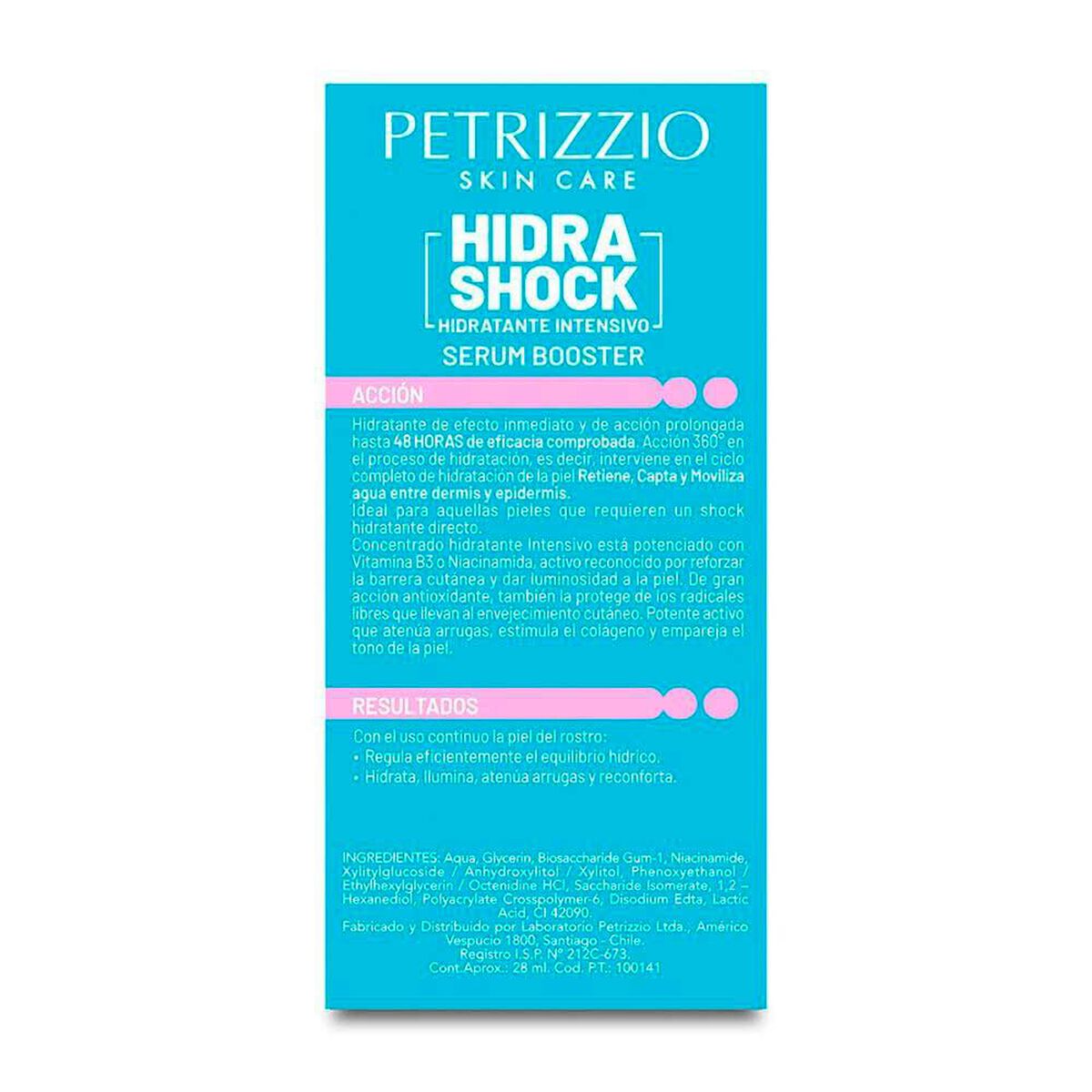 Serum Booster Hidrashock 27ml
