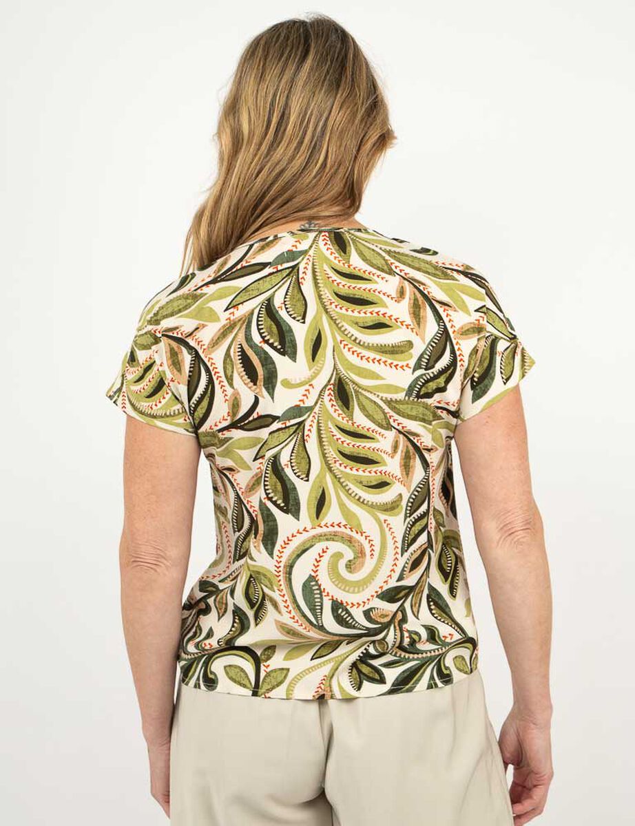 Blusa Manga Corta Mujer Portman Club