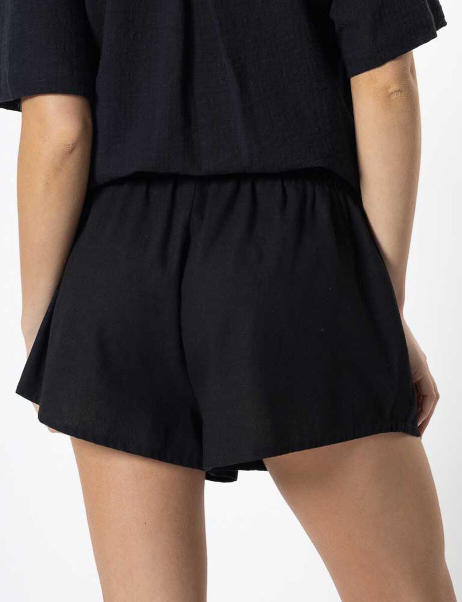 Short Lino Mujer Icono