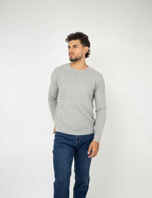 Imagen 1 del producto Sweater Hombre Zibel Gris, Navy, Negro, Oliva, Tabaco