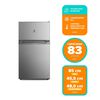 Refrigerador Fr&iacute;o Directo Mademsa MMB80S 83 lts. Plata