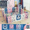 Corral 1.8*2.1m Rosado con Alfombra Lubabycas