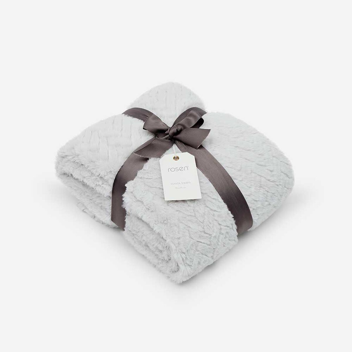 Manta Rosen Sherpa Beth 130x170 cm Crudo