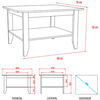 Mesa de Centro TuHome Essential