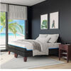 Cama Europea CIC Green Infinity 2 Plazas + 1 Respaldo Ganges