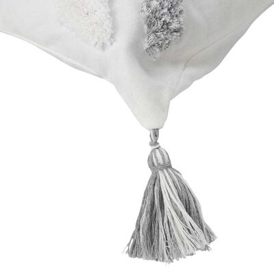 Imagen 2 del producto Cojín Casanova Liso Blanco 30 x 50 cm