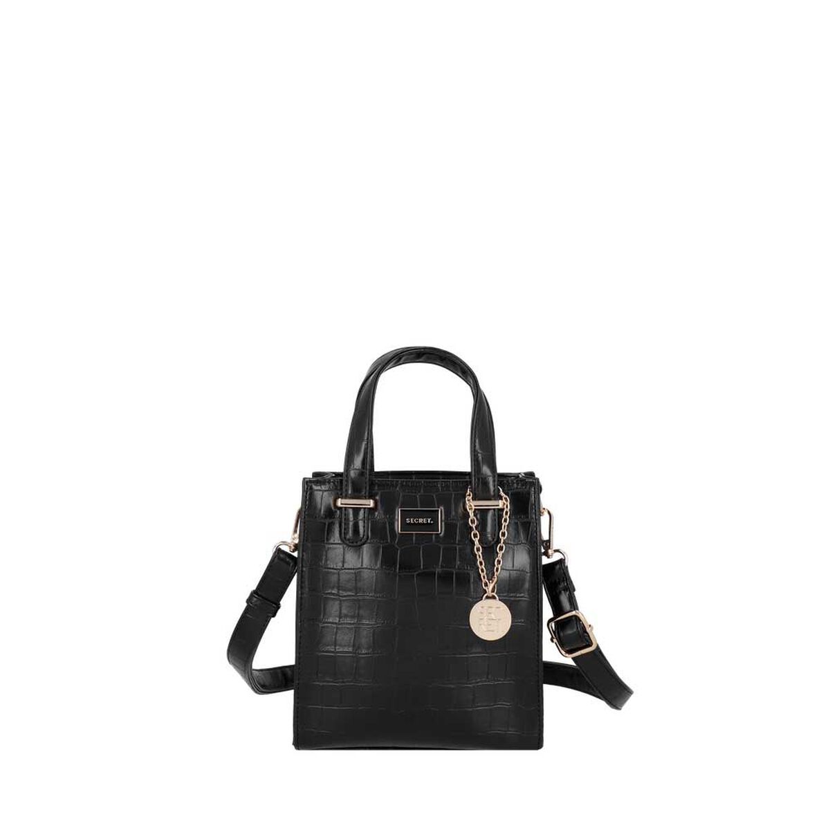 Cartera Bandolera Secret Osaka SC7 Mini Negra
