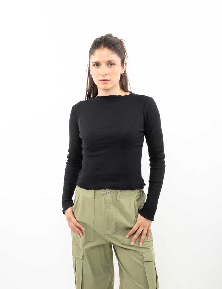 Polera Manga Larga Mujer Icono