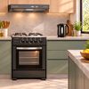 Combo Cocina a Gas Sindelen CH-5050 4 Quemadores + Campana Sindelen CA-606NG + Hervidor El&eacute;ctrico Kioto Tottori 1,7 L