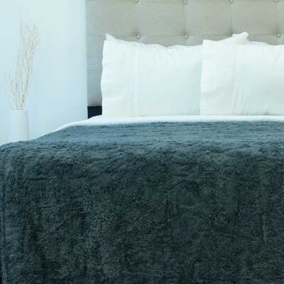 DORAL Frazada Doral 2 Plazas Plush Sherpa D2