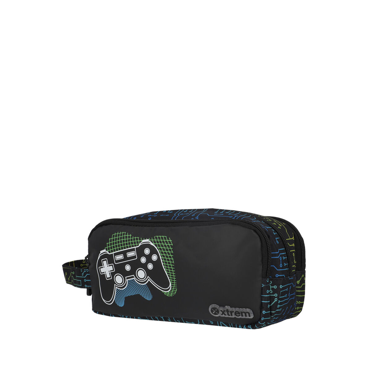 Estuche Xtrem University+ 5XT Gamer Negro