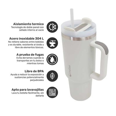 Imagen 2 del producto Vaso Térmico Tumbler 1180Ml Sand Lhotse