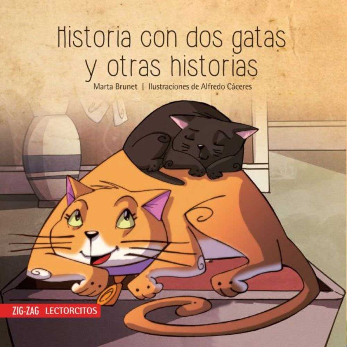 Libro Historia con Dos Gatas y Otras Historias Marta Brunet Zig-Zag