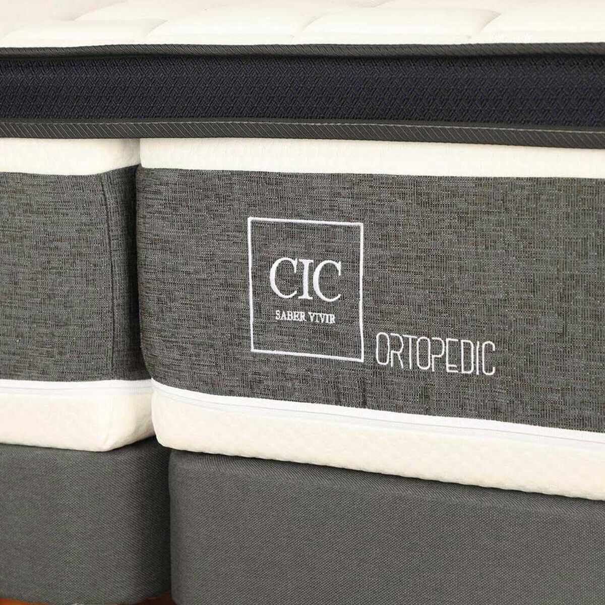 Camas Europeas D&uacute;plex CIC 1 Plaza Ortopedic