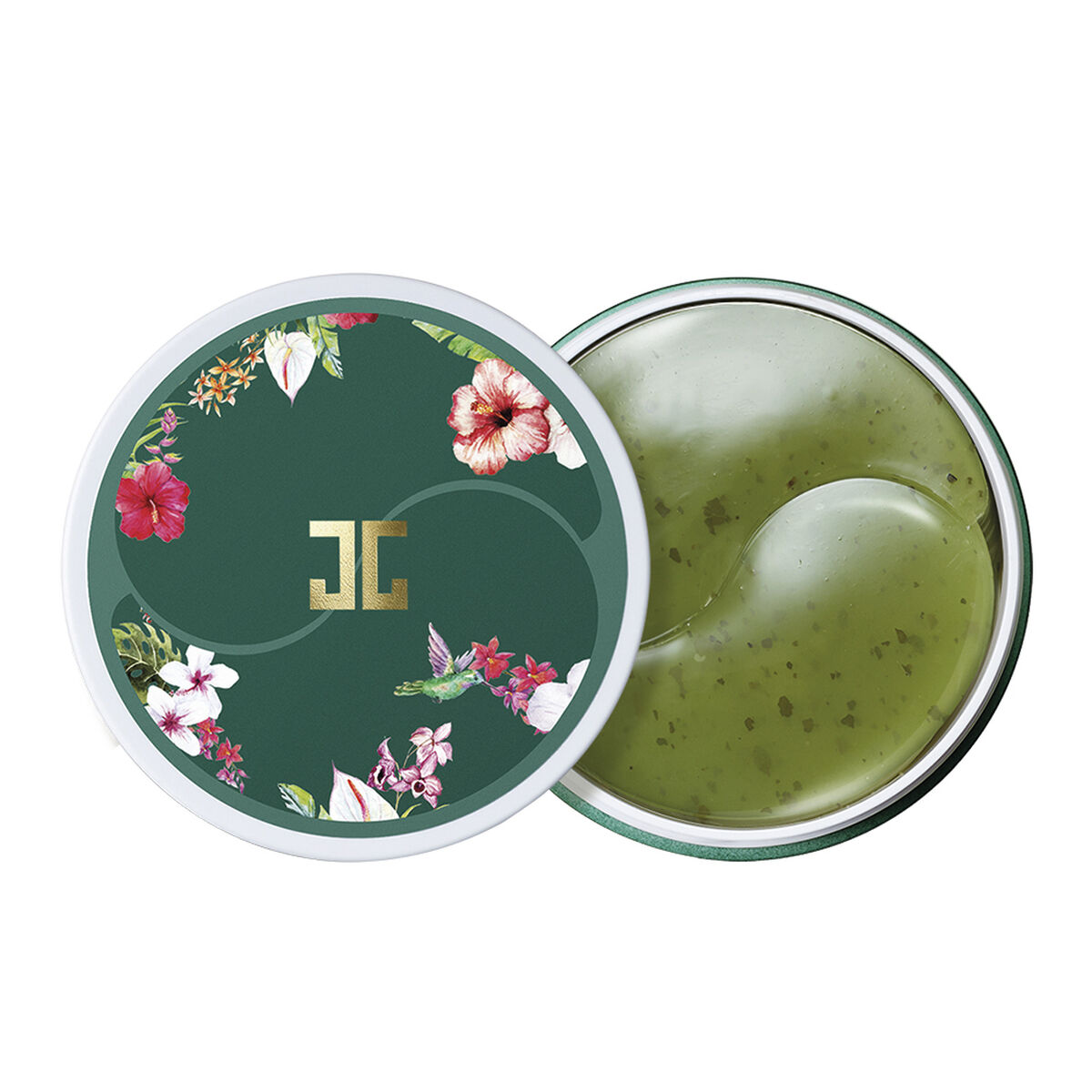 Parches Revitalizantes Contorno de Ojos de HidrogelRoselle Tea Eye Gel Patch Jayjun