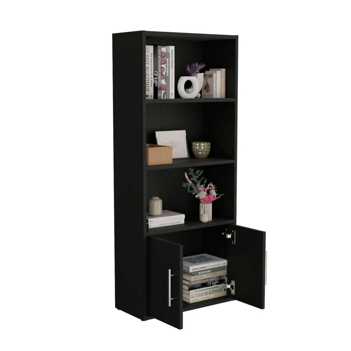 Biblioteca Tuhome Eco Joy Melamina Wengue 