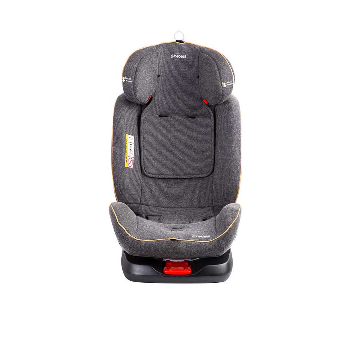 Silla de Auto Convertible Supra 360° Gris Bebesit