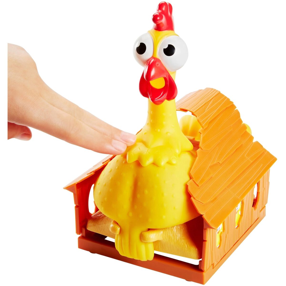 Juego de Mesa Kikirikí Mattel Games ¿Qué hay ahí?