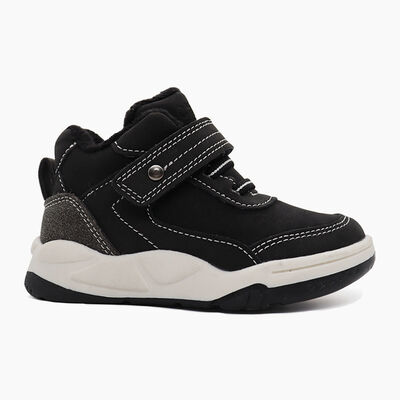 Imagen 1 del producto Bota Urbana Niño Chess Negro, Verde