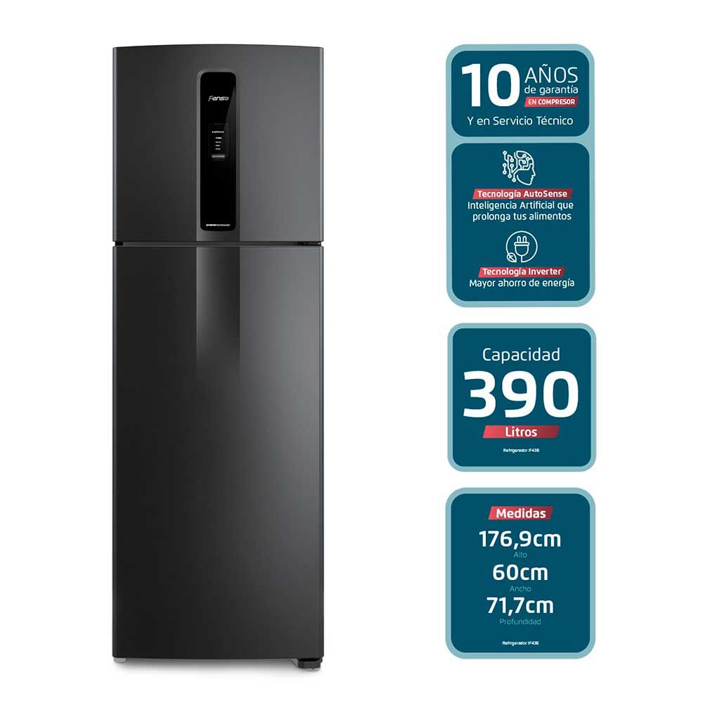 FENSA Refrigerador No Frost Fensa IF43B 390 lts | Abc