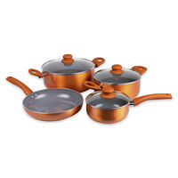 Batería Doral Montecarlo Acero Inoxidable 7 Piezas