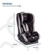 Silla de Auto Orbit Gris Bebesit