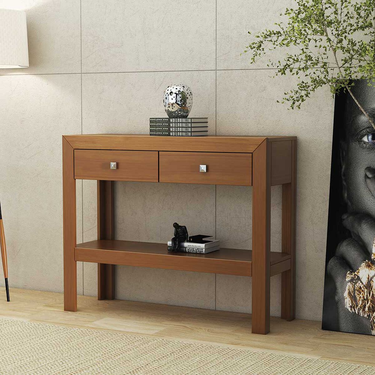 Mesa de Arrimo Exit Kynus Almendra