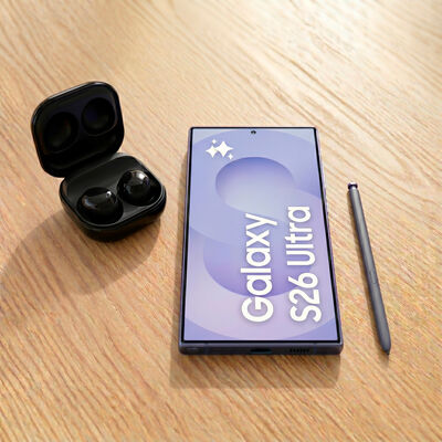 Combo Samsung Galaxy S26 Ultra 256GB 6.9? Violeta + Aud&iacute;fonos Bluetooth Samsung Galaxy Buds Core Negro