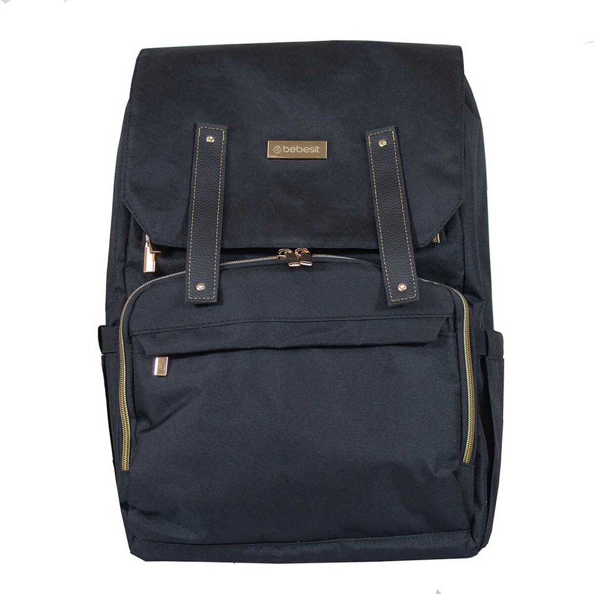 Mochila Maternal Premium Black Gold Bebesit